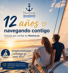 Celebramos el aniversario de la Escuela de navegación de Marinos