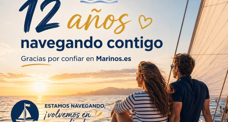 Celebramos el aniversario de la Escuela de navegación de Marinos