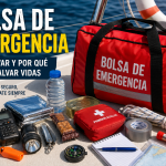 Descubre qué debe incluir una bolsa de emergencia en un barco de recreo, cómo prepararla y por qué es fundamental para la seguridad en la navegación y el PER.