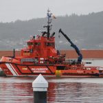 Heroínas de Salvora, el nuevo buque de Salvamento Marítimo Buque María Pita de Salvamento Marítimo