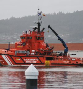 Buque María Pita de Salvamento Marítimo