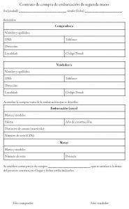 Contrato de compraventa de embarcaciones