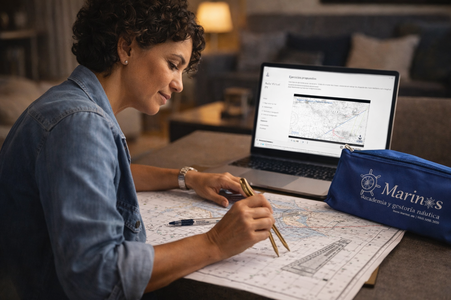 Cursos de patrón y navegación con Marinos Cursos de patrón y navegación con Marinos