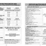 Licencias de pesca recreativa marítima y continental