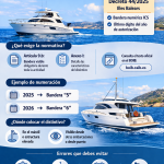 Distintivo obligatorio en barcos de chárter en Baleares: guía completa del Decreto 44/2025 Distintivo Bandera de Barcos Chártes en Baleares