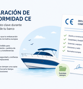 Documento de conformidad CE para embarcaciones. Qué es, qué información contiene y porqué es importante.