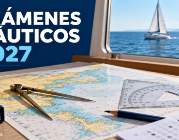 Exámenes náuticos 2027: carta náutica, instrumentos de navegación y velero