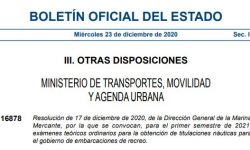 Exámenes PER Madrid en 2021