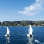 Feria-del-multicasco-2024-catamaranes-navegando