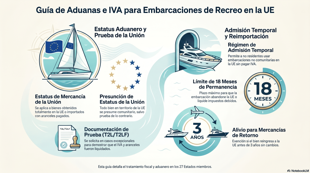 Importar un barco de Canarias a la Península IVA y trámites