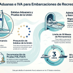Importar un barco de Canarias a la Península IVA y trámites