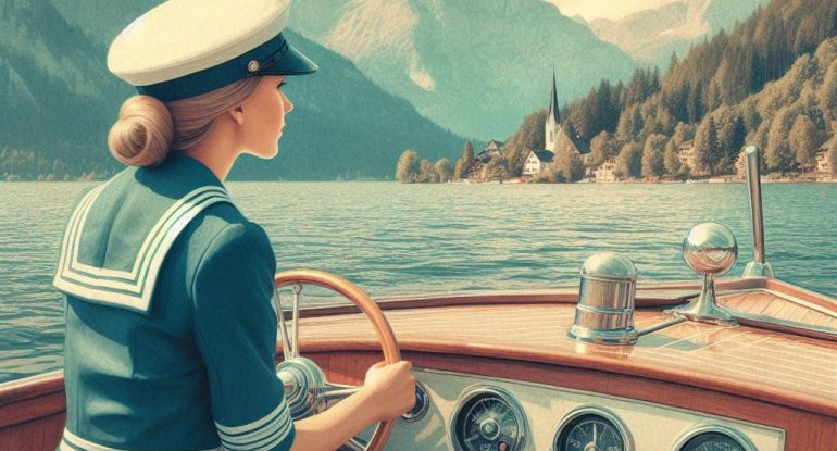 Las mujeres en la navegación marítima