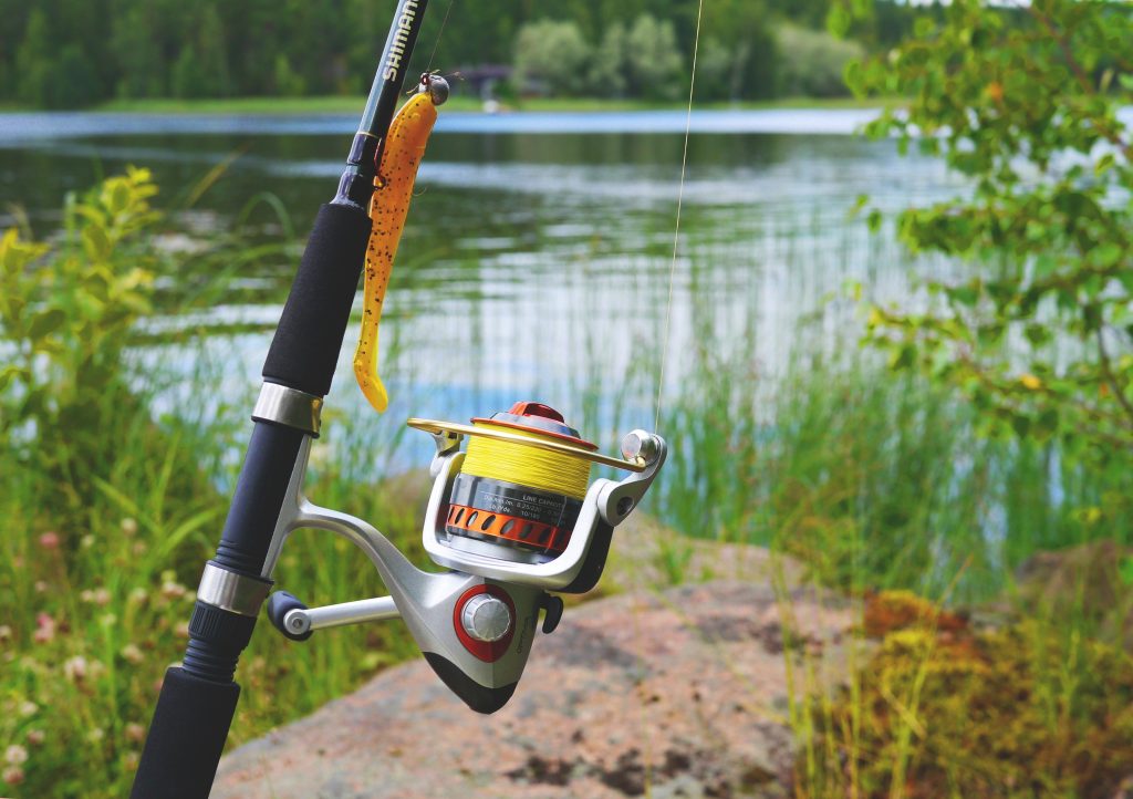 Licencia de pesca continental de Andalucía