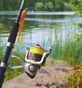 Licencia de pesca continental de Andalucía