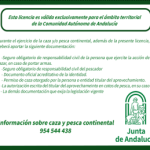 Licencias de pesca recreativa marítima y continental