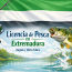 Licencia de pesca continental en Extremadura
