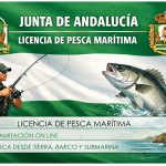 Licencia de pesca en el mar