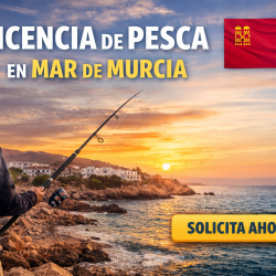 Licencia de pesca en mar de Murcia