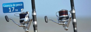Obtener la licencia de pesca marítima