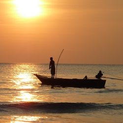 Pesca deportiva desde barco