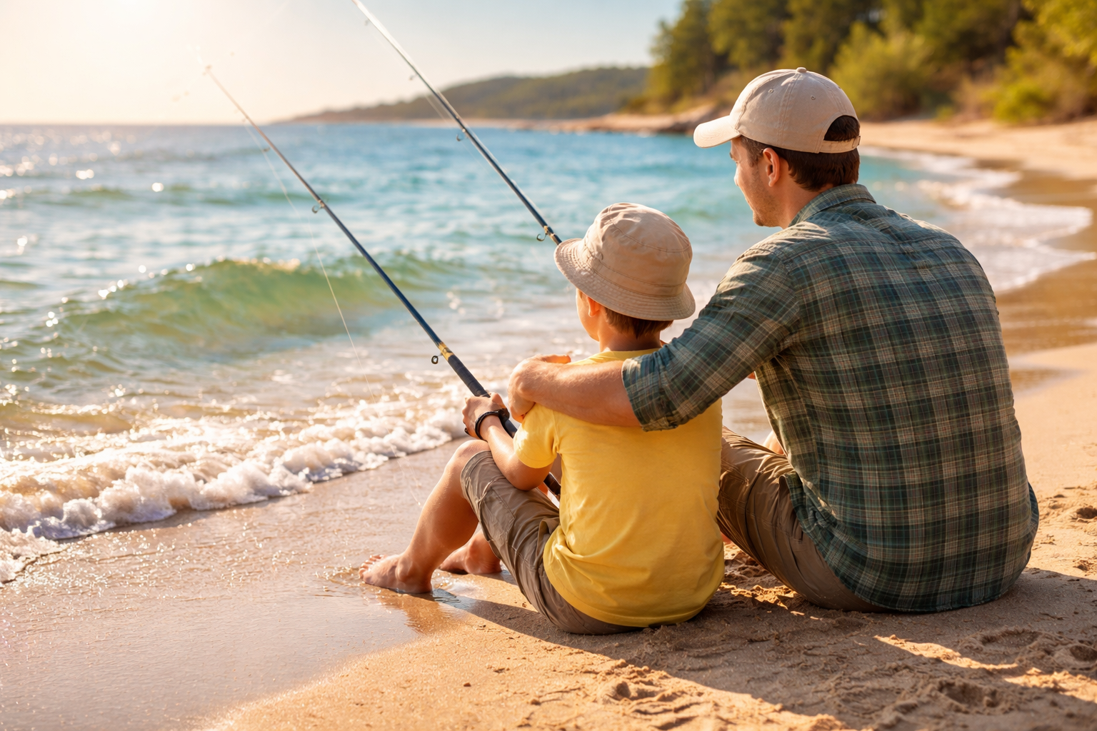 Licencia pesca en mar y pantanos