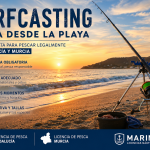 Descubre qué licencia necesitas para practicar surfcasting desde la playa en Andalucía y Murcia. Guía completa sobre normativa, equipos y consejos para pescar legalmente.