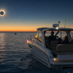 Navegación segura bajo el eclipse total