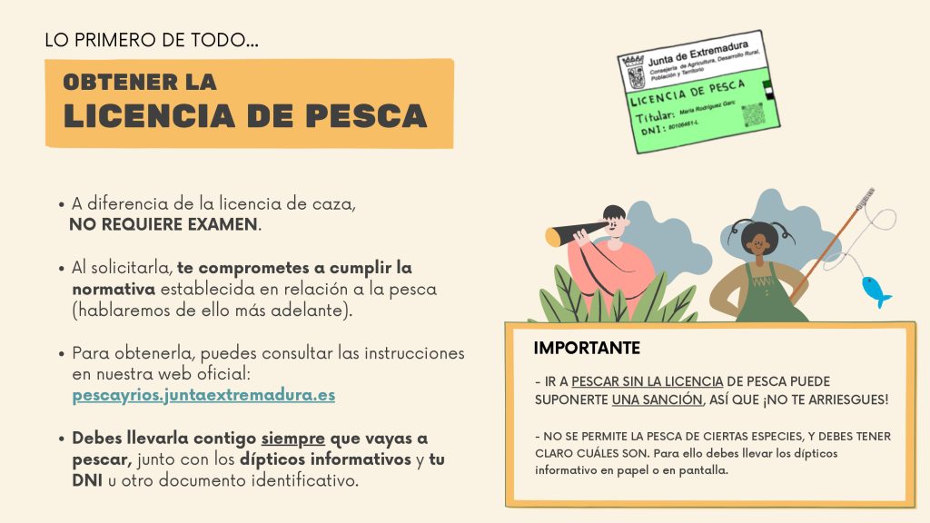 La importancia de tener la Pesca continental en Extremadura