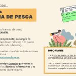 Licencias de pesca recreativa marítima y continental