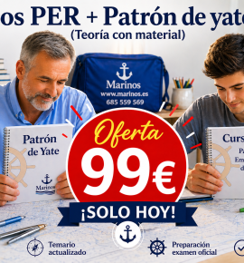 Oferta limitada PER Patrón Yate online