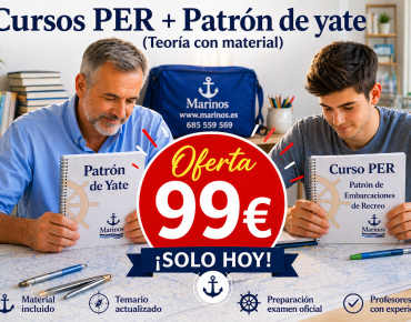 Oferta limitada PER Patrón Yate online