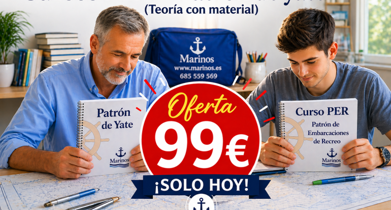 Oferta limitada PER Patrón Yate online