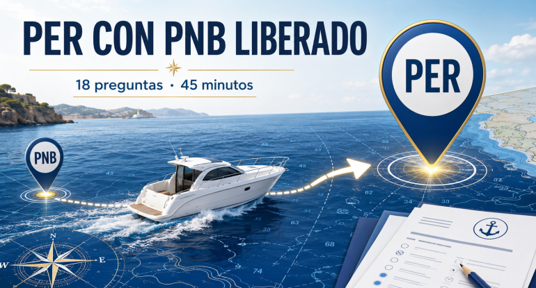 Descubre cómo es el examen PER con PNB liberado