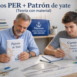 PER y Patrón de Yate en un solo pack online