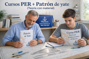 PER y Patrón de Yate en un solo pack online