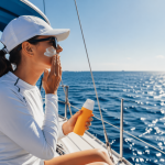 Protección solar en el mar consejos clave para una navegación segura