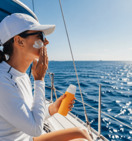 Protección solar en el mar consejos clave para una navegación segura