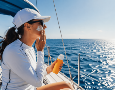 Protección solar en el mar consejos clave para una navegación segura