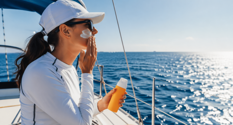 Protección solar en el mar consejos clave para una navegación segura