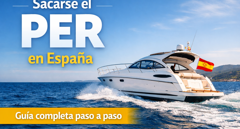 Sacarse el PER en España: guía completa paso a paso (precio, examen y requisitos)