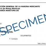 Cambio de titularidad de embarcaciones de recreo en España