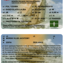 Cambio de titularidad de barcos y motos de agua en Polonia – REJA24: imagen 2