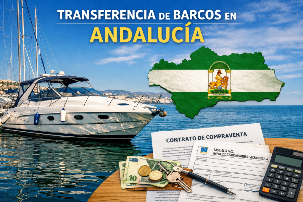 Transferencia de barcos en Andalucía