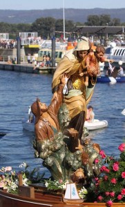 Virgen del Carmen Patrona de los Marinos