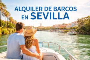Alquiler de barco en Sevilla y Gelves | Información y alternativas