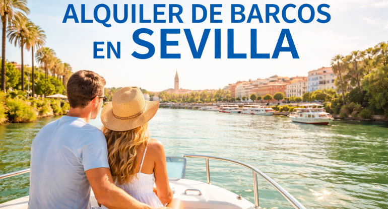 Alquiler de barco en Sevilla y Gelves | Información y alternativas