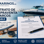 Contrato de compraventa de barcos editable: descarga gratis y evita problemas legales Contrato de compraventa editable, para barcos de recreo