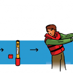 bengala de mano zona de navegación 4