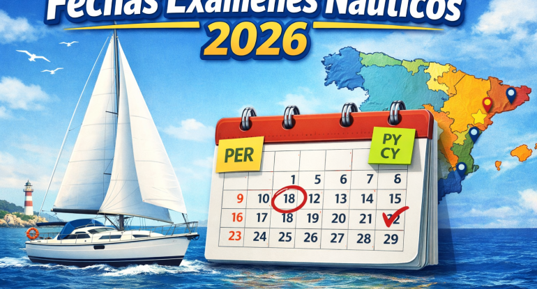 fechas exámenes PER 2026