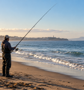 pesca deportiva, campeonatos de pesca, surfcasting, pesca desde embarcación, Andalucía